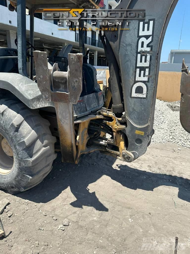 DEERE 410J Traktorgravere