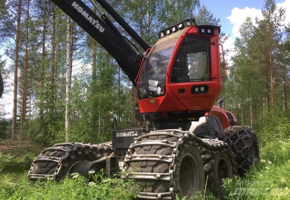 Komatsu 931 Hogstmaskiner