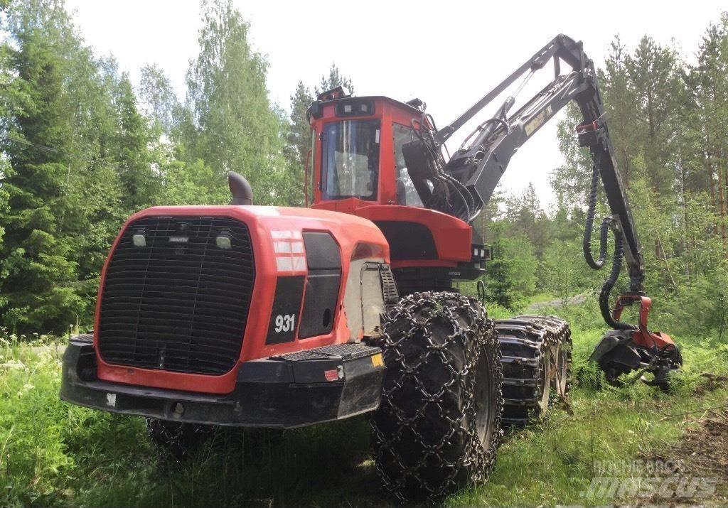 Komatsu 931 Hogstmaskiner