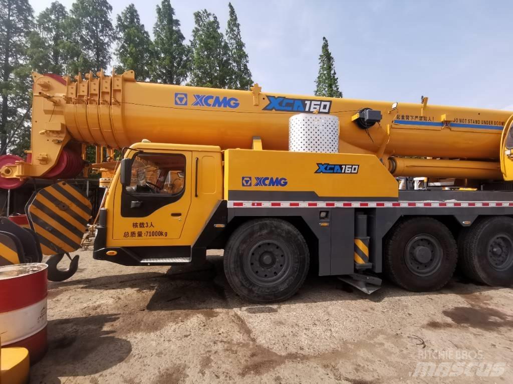 XCMG XCA160 Allterreng kraner