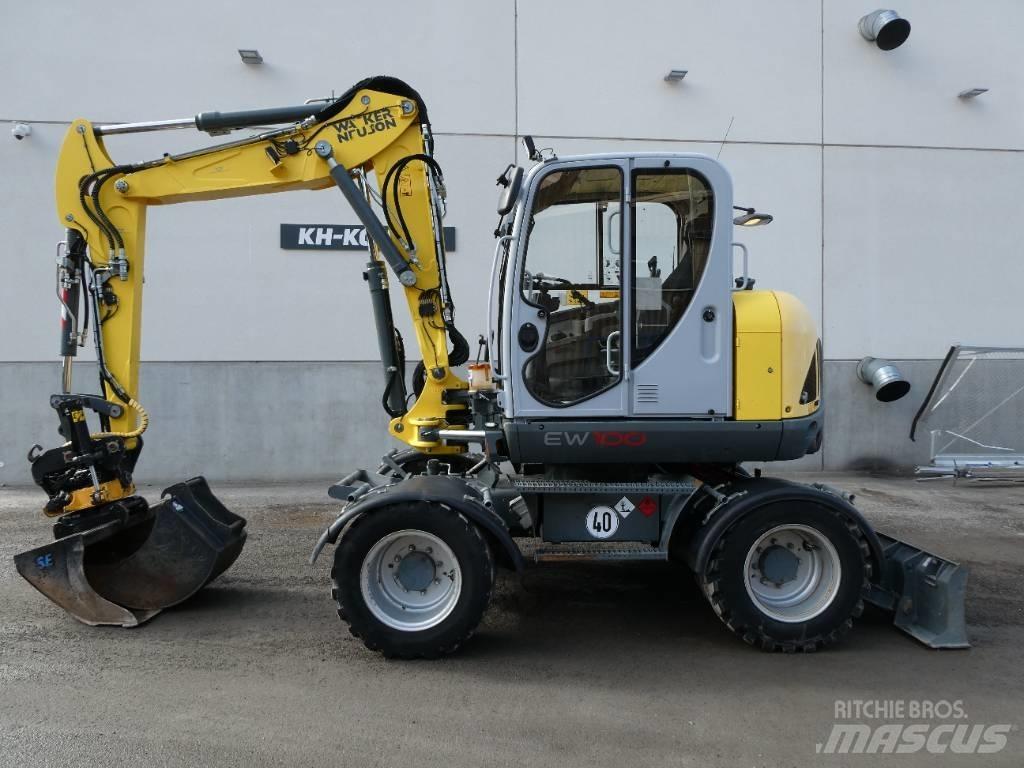 Wacker Neuson EW 100 Hjulgravere