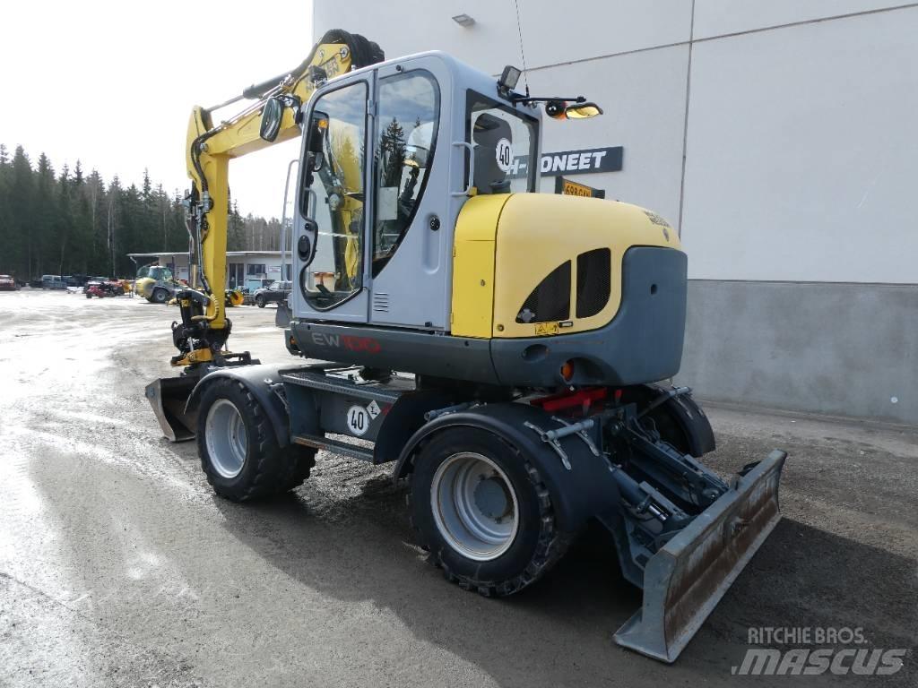 Wacker Neuson EW 100 Hjulgravere