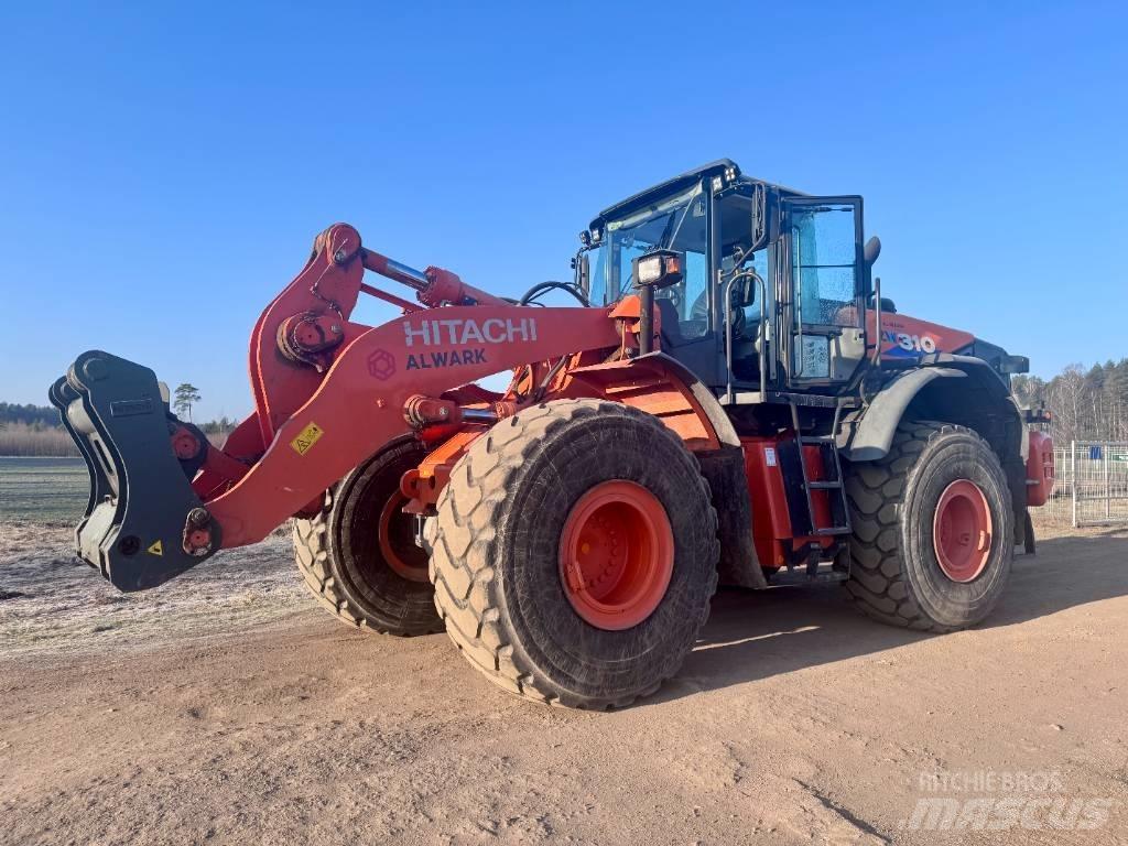 Hitachi ZW 310-6 Hjullastere