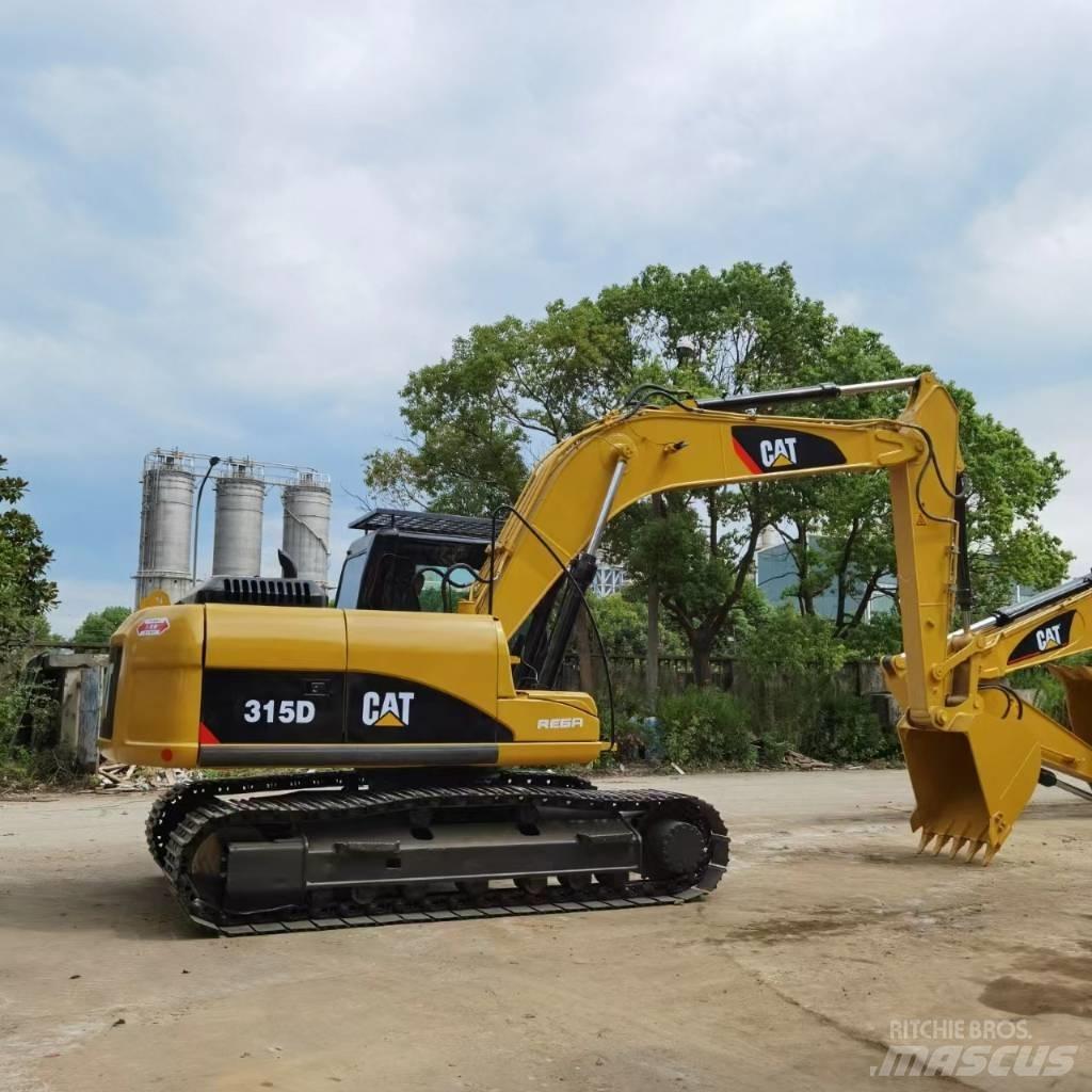 CAT 315 D Beltegraver