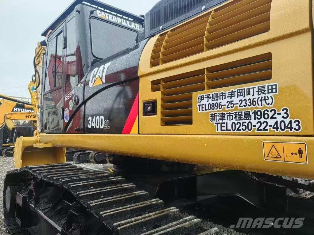 CAT 340 Beltegraver