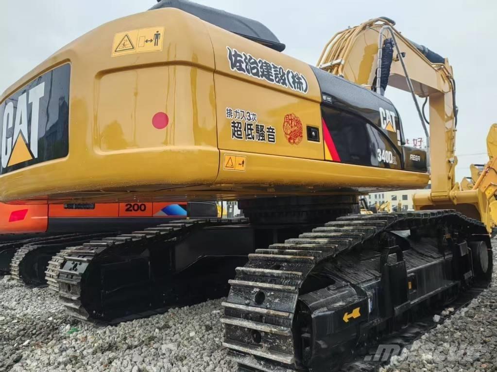 CAT 340 Beltegraver