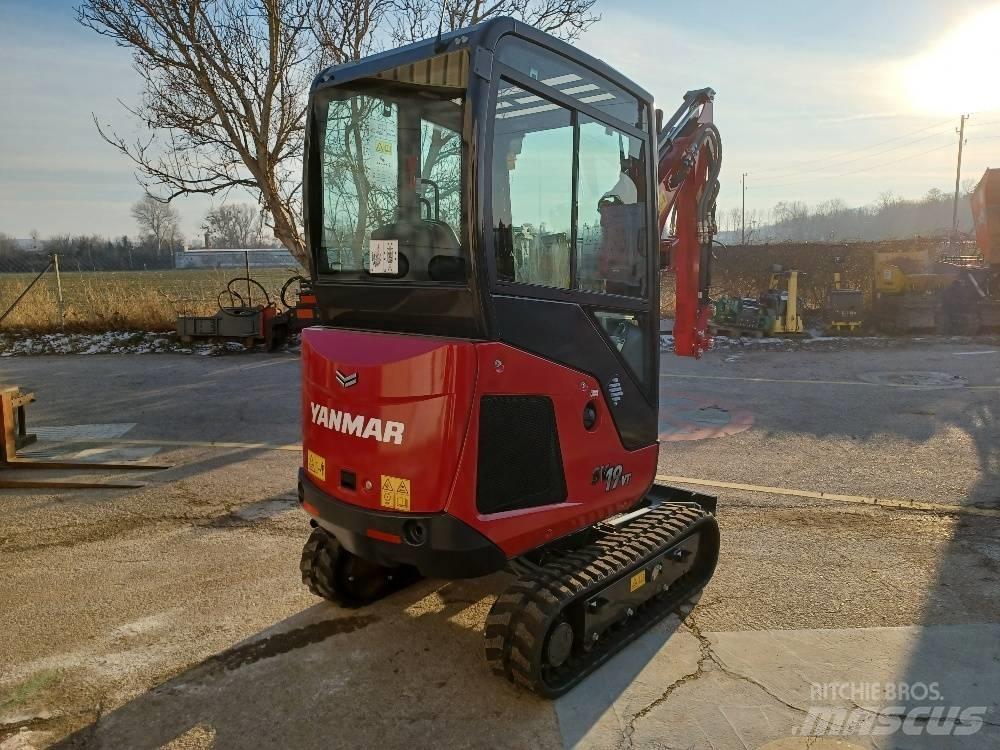 Yanmar SV19 Minigravere <7t