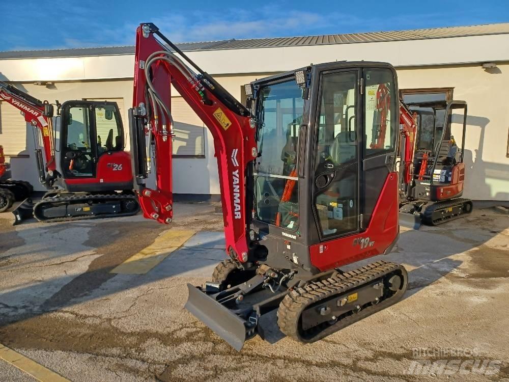 Yanmar SV19 Minigravere <7t