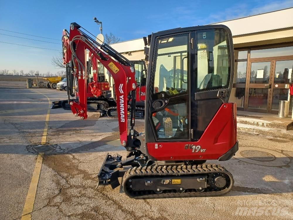 Yanmar SV19 Minigravere <7t
