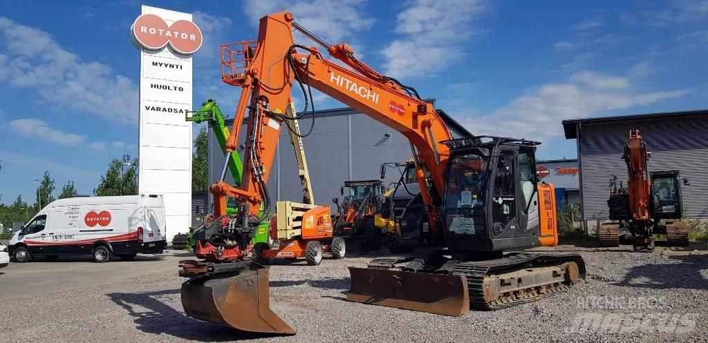 Hitachi ZX135US-6 BL Beltegraver