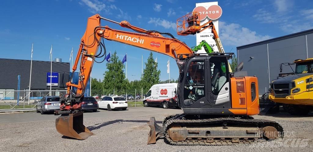 Hitachi ZX135US-6 BL Beltegraver