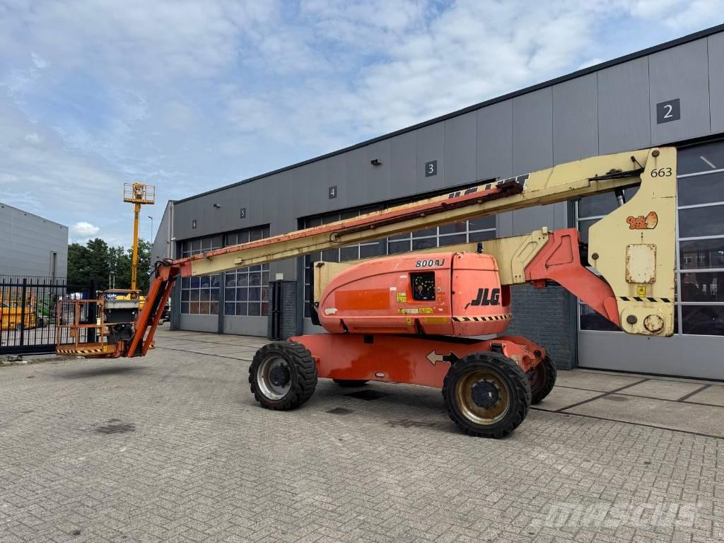 JLG 800 AJ Leddede bomlifter