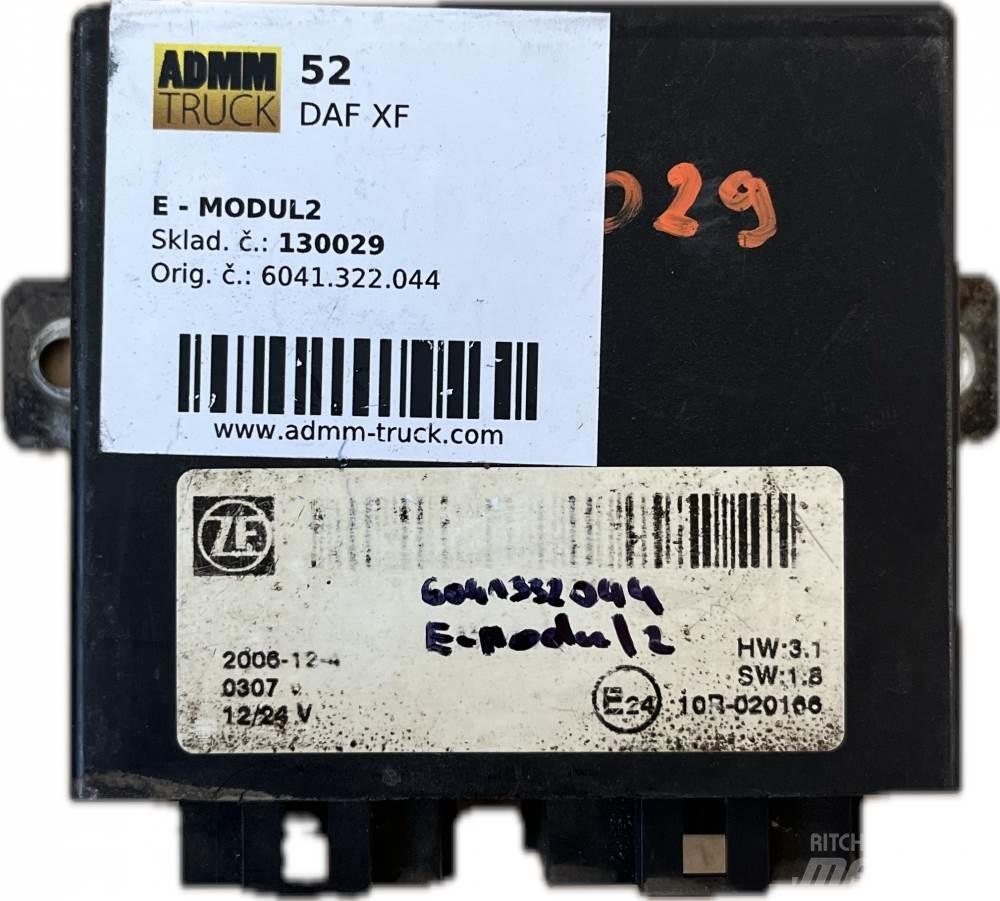 DAF XF E - MODUL2 Transport - Annet