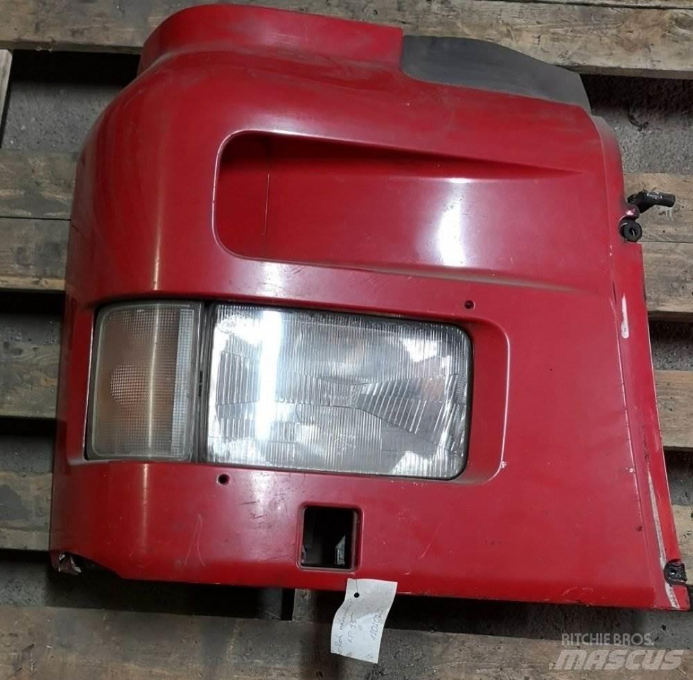 DAF XF ROH KABINY Førerhus og Interiør