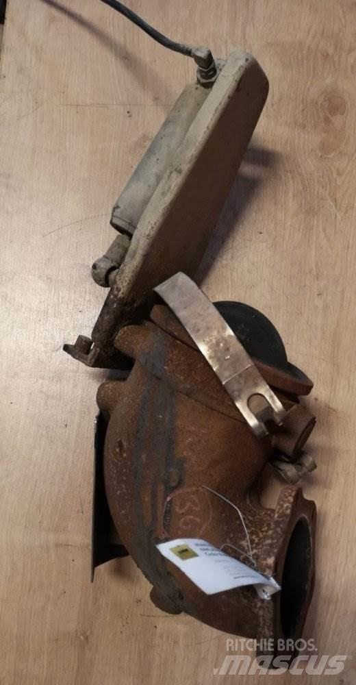 MAN TGA MOTOROVÁ BRZDA Motorer