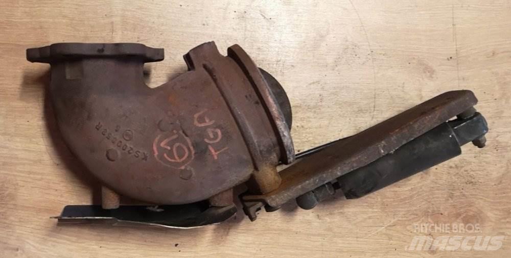 MAN TGA MOTOROVÁ BRZDA Motorer