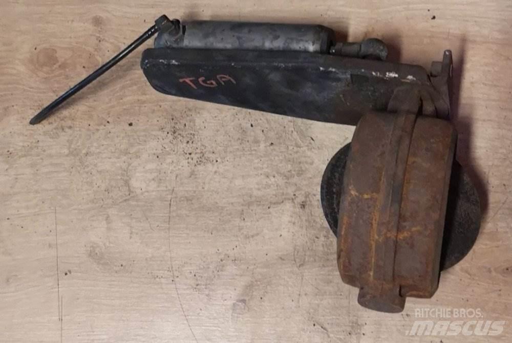 MAN TGA MOTOROVÁ BRZDA Motorer