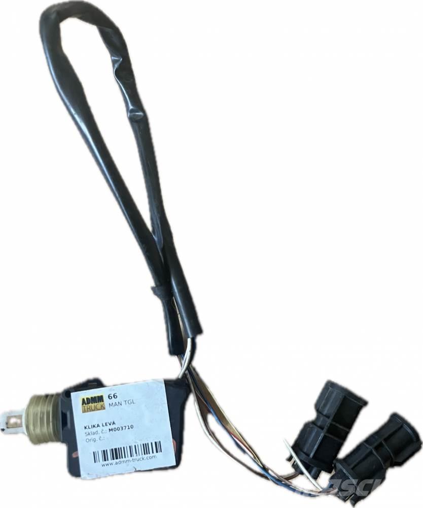 MAN TGL KLIKA LEVÁ Transport - Annet