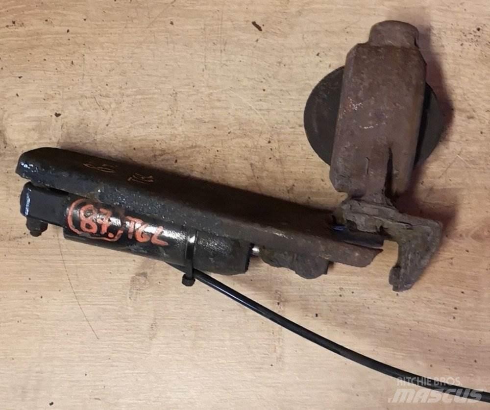 MAN TGL MOTOROVÁ BRZDA Motorer