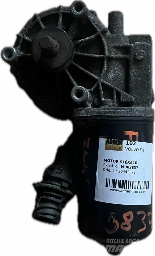 Volvo FH MOTOR STĚRAČŮ Motorer