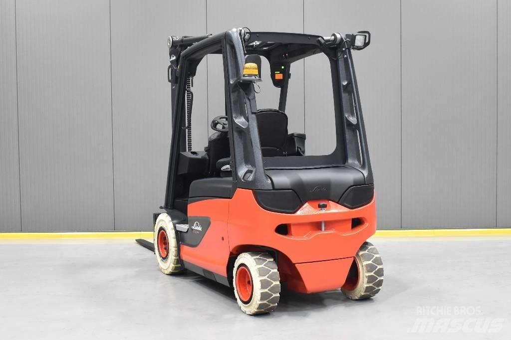 Linde E 25-01 Elektriske trucker
