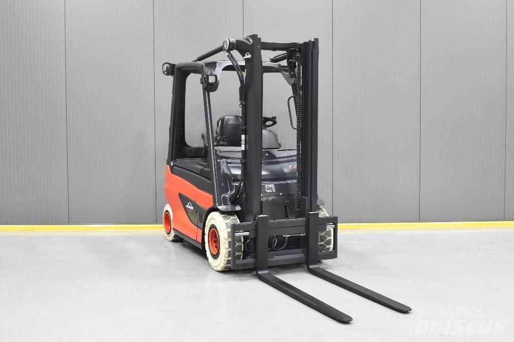 Linde E 25-01 Elektriske trucker