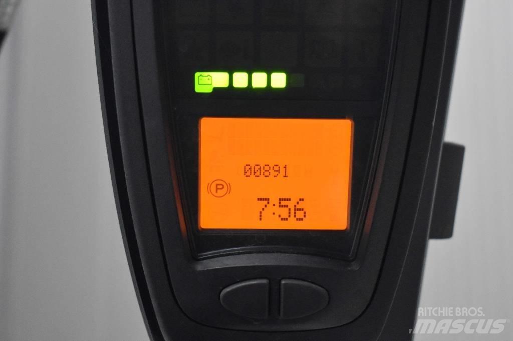 Linde E 25-01 Elektriske trucker