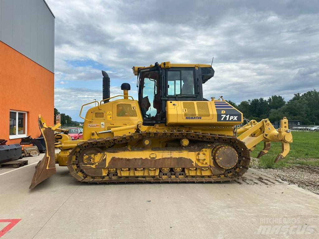 Komatsu D 71PX-24 E0 Dozere Beltegående