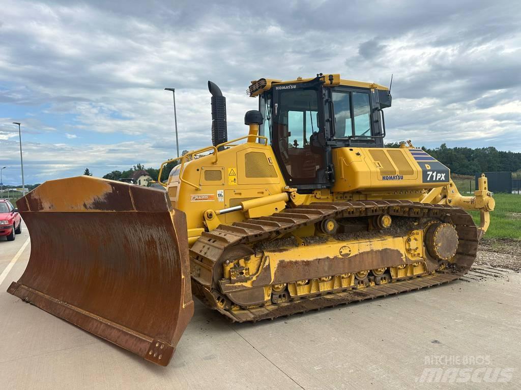 Komatsu D 71PX-24 E0 Dozere Beltegående