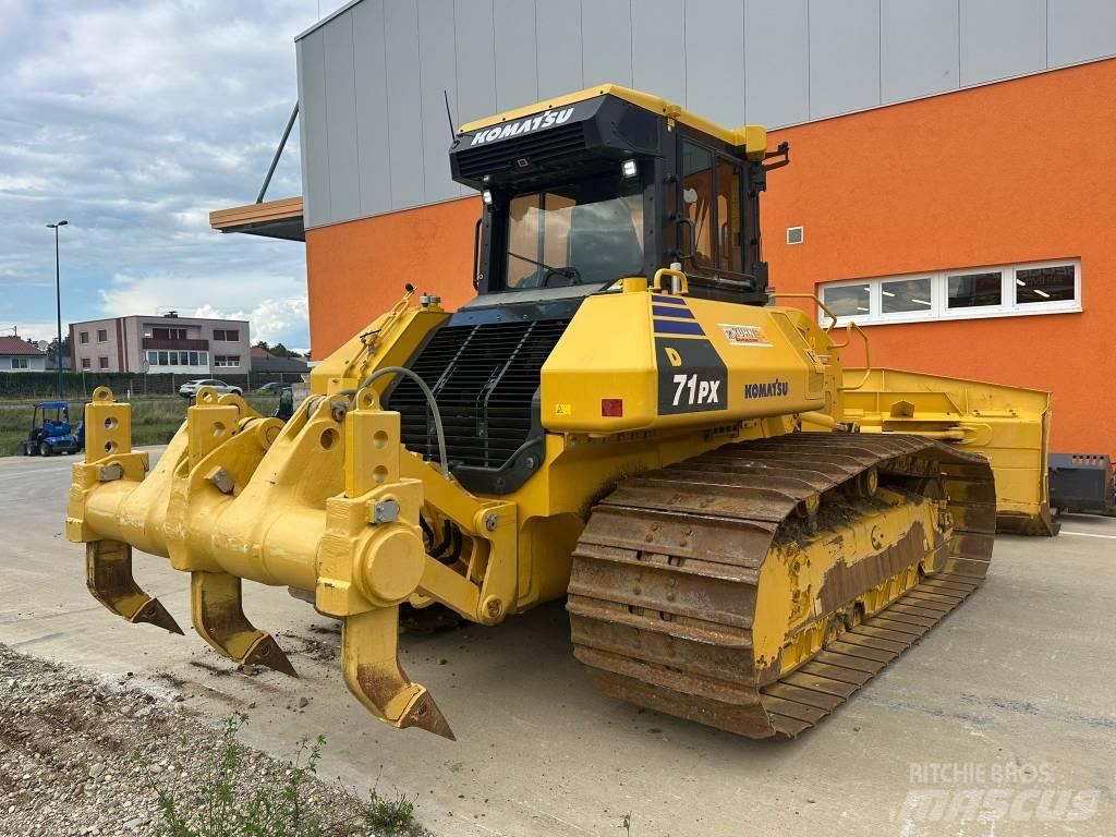 Komatsu D 71PX-24 E0 Dozere Beltegående