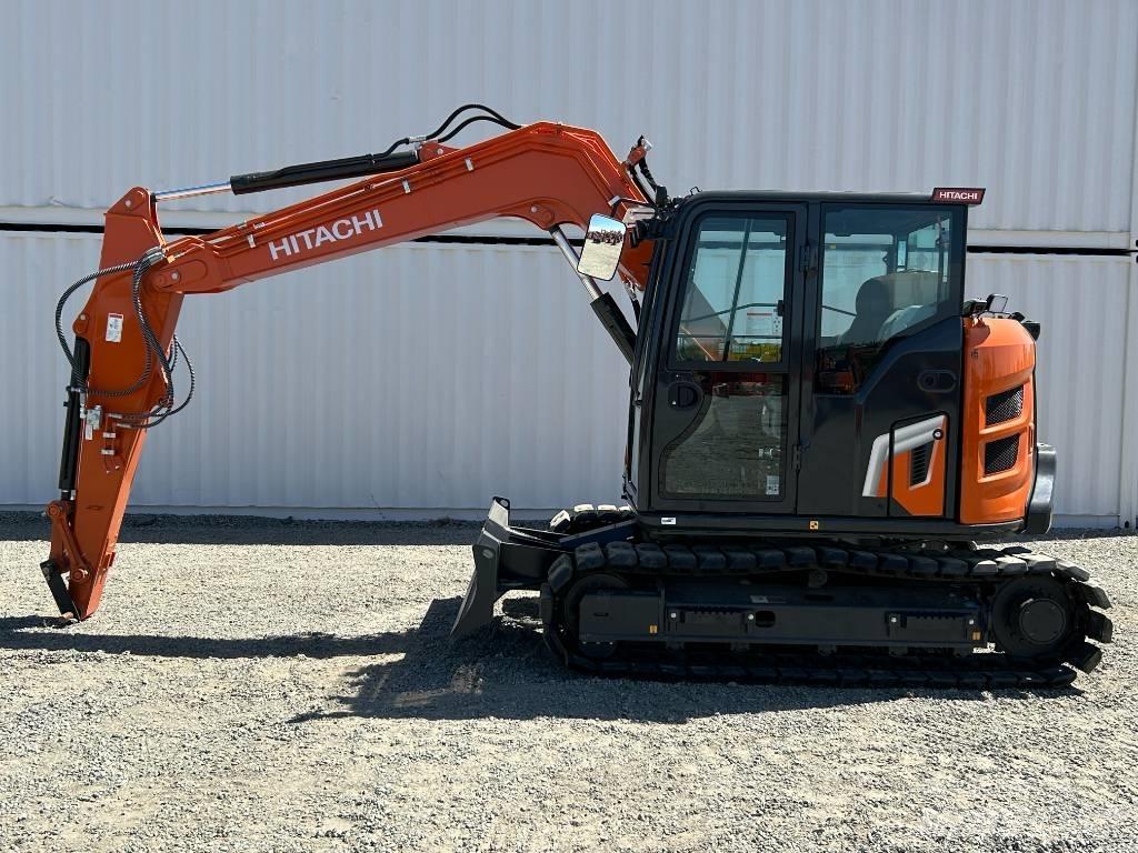 Hitachi ZX 75 US-7 Beltegraver