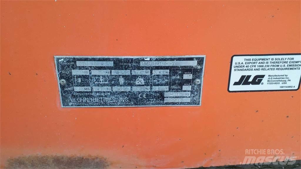 JLG 860SJ Teleskop bomlifter