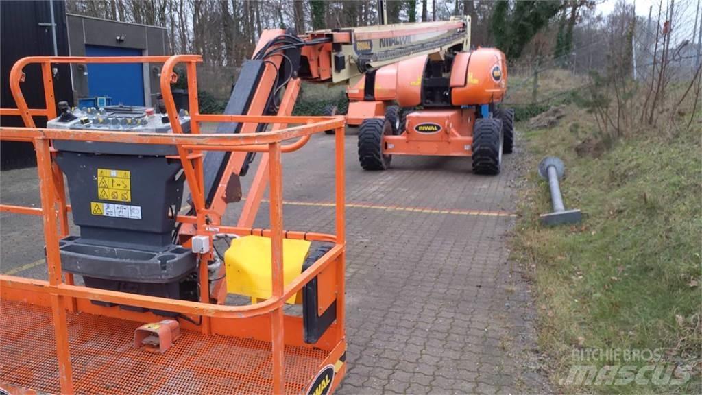 JLG 860SJ Teleskop bomlifter