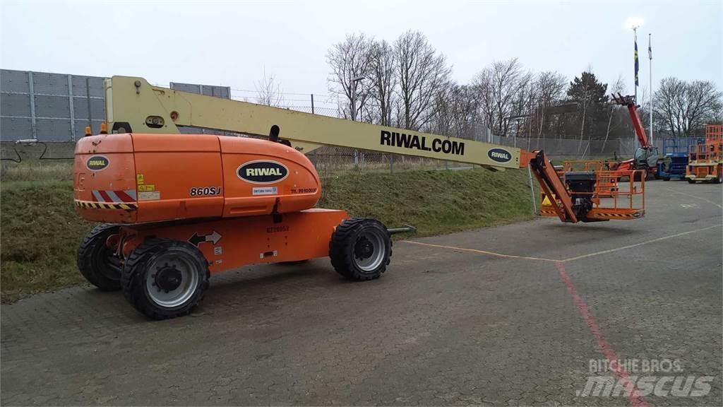 JLG 860SJ Teleskop bomlifter