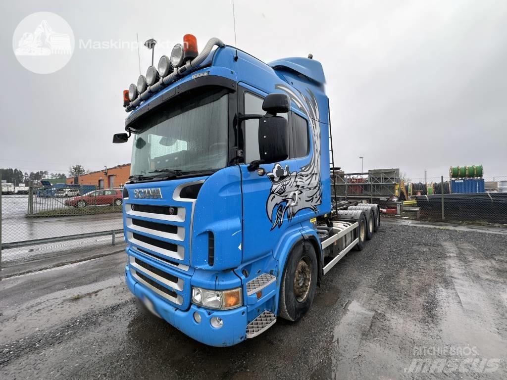 Scania R 500 LB Krokbil