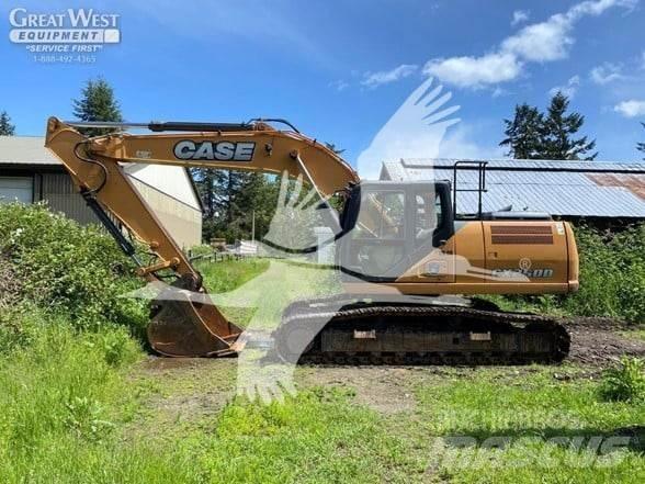 CASE CX250D Beltegraver