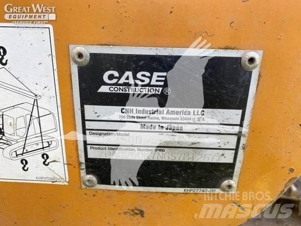 CASE CX250D Beltegraver
