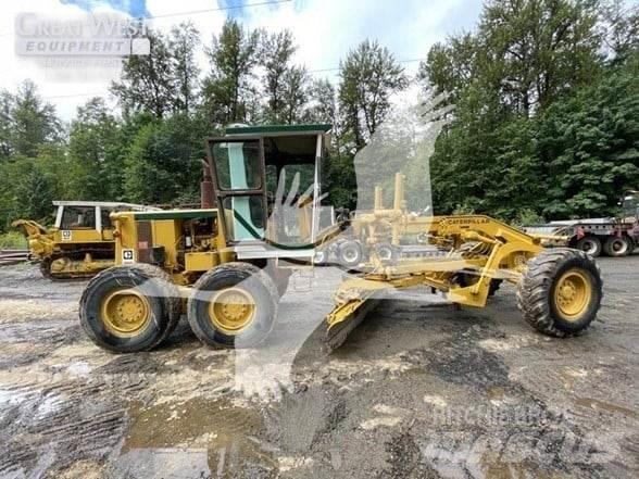 CAT 120G Veihøvler