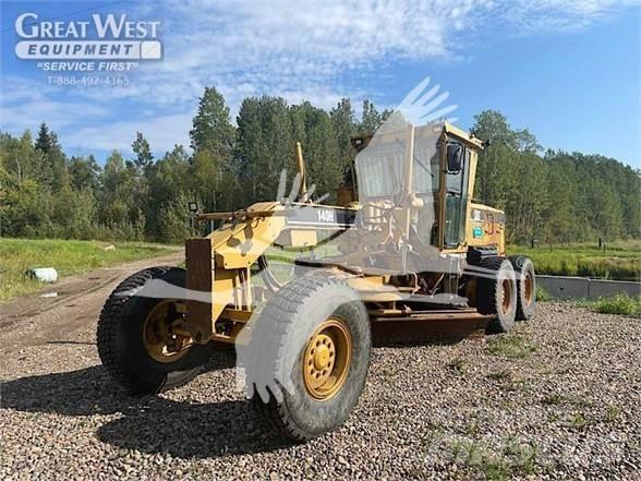 CAT 140H Veihøvler