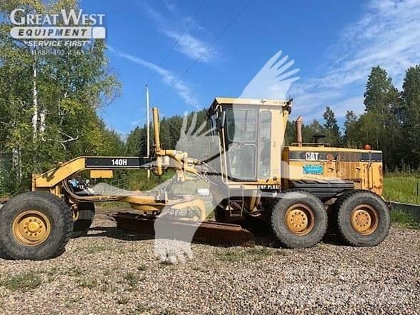 CAT 140H Veihøvler