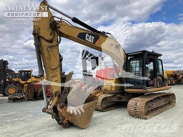 CAT 320D Beltegraver