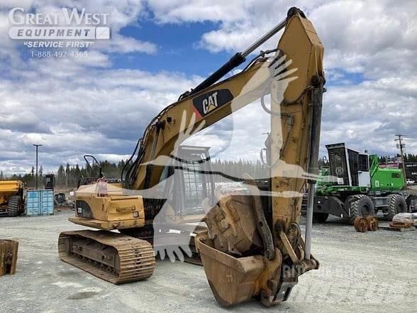 CAT 320D Beltegraver