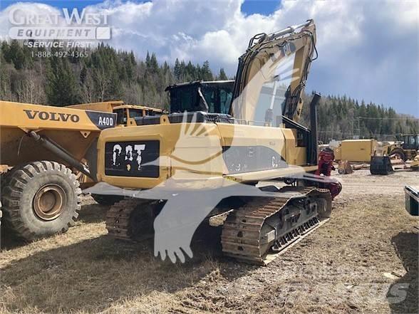 CAT 324D FM Hogstmaskiner
