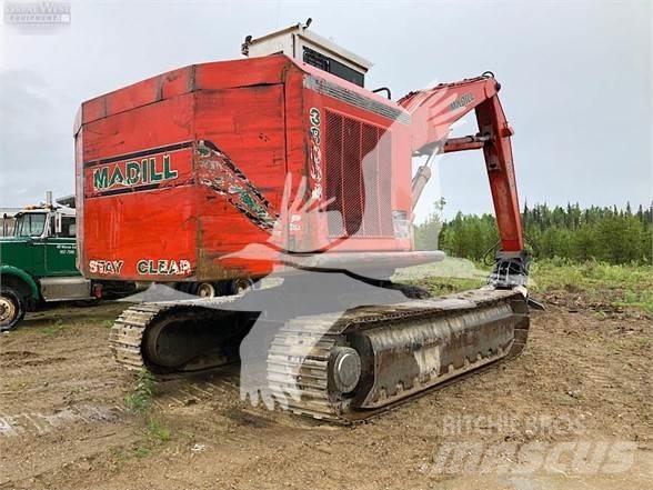 Madill 3800B Knuckleboom lastere