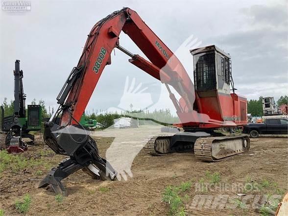 Madill 3800B Knuckleboom lastere