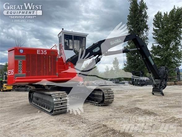 Madill 3800C Knuckleboom lastere
