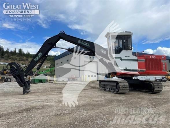 Madill 3800C Knuckleboom lastere