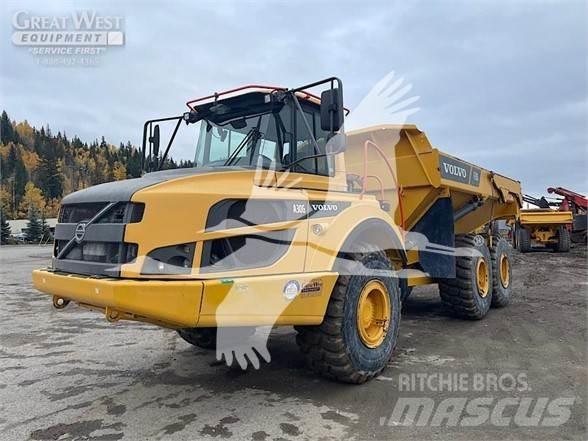 Volvo A30G Rammestyrte Dumpere