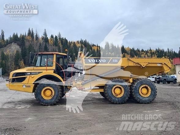 Volvo A30G Rammestyrte Dumpere