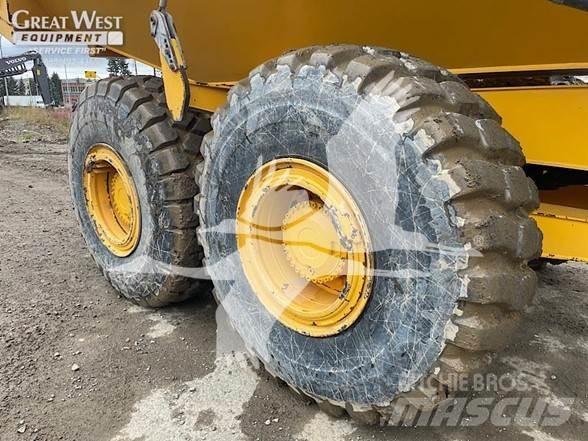 Volvo A30G Rammestyrte Dumpere